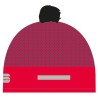 гоночная шапочка Sportful Squadra Light Race Hat красно-серо-голубая